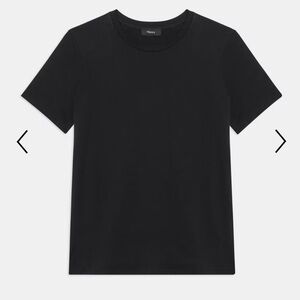 Theory Black Short Sleeve Tee
